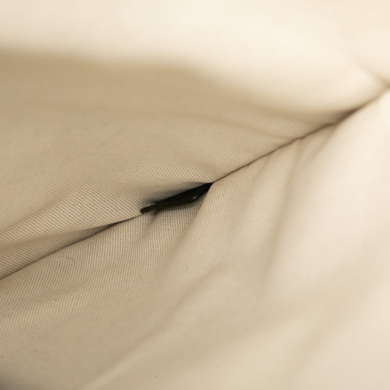 Oblique Canvas Fold Over Clutch - Image 6