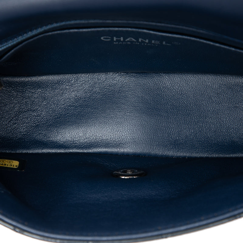 Mini Rectangular Classic Patent Single Flap - Image 4