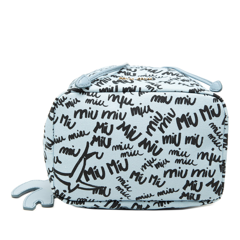 Printed Canvas Drawstring Pouch - Image 3