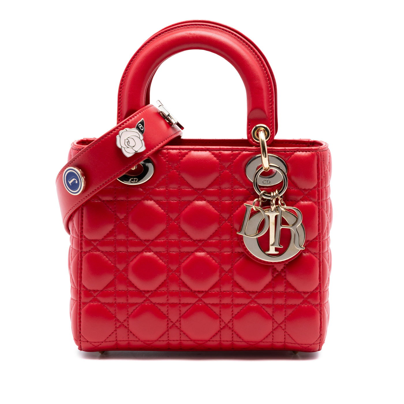 Small Lambskin Cannage My ABCDior Lady Dior - Image 1