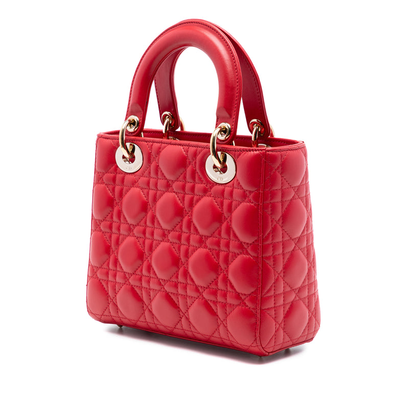 Small Lambskin Cannage My ABCDior Lady Dior - Image 2
