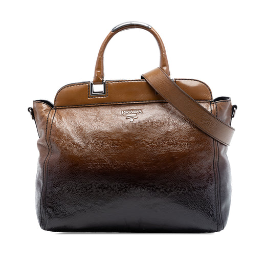 Sfumato Vernice Naplak Frame Satchel - Image 1