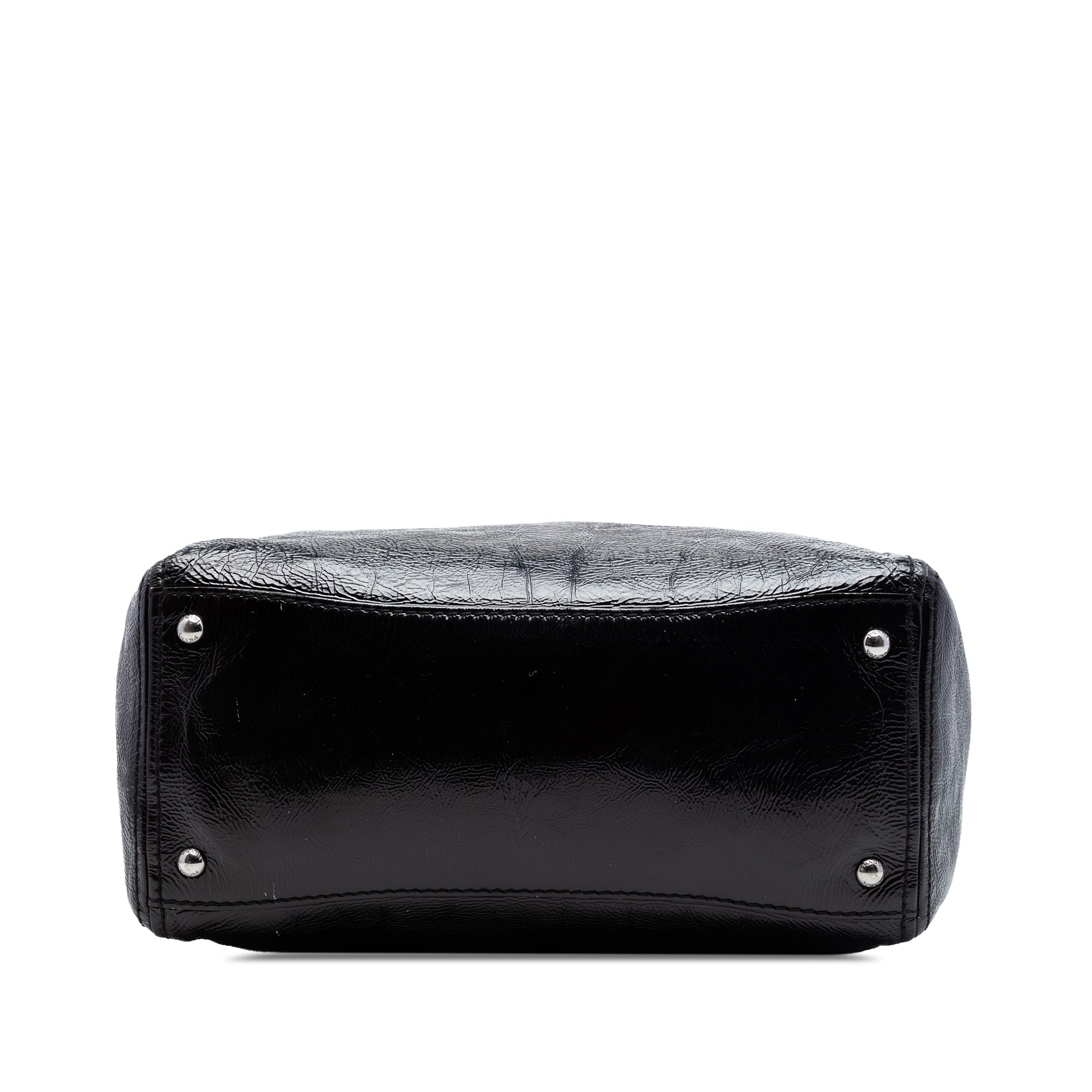 Sfumato Vernice Naplak Frame Satchel - Image 3
