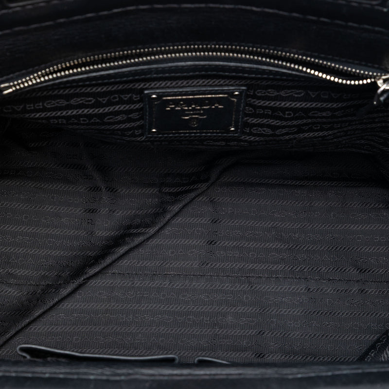 Sfumato Vernice Naplak Frame Satchel - Image 4