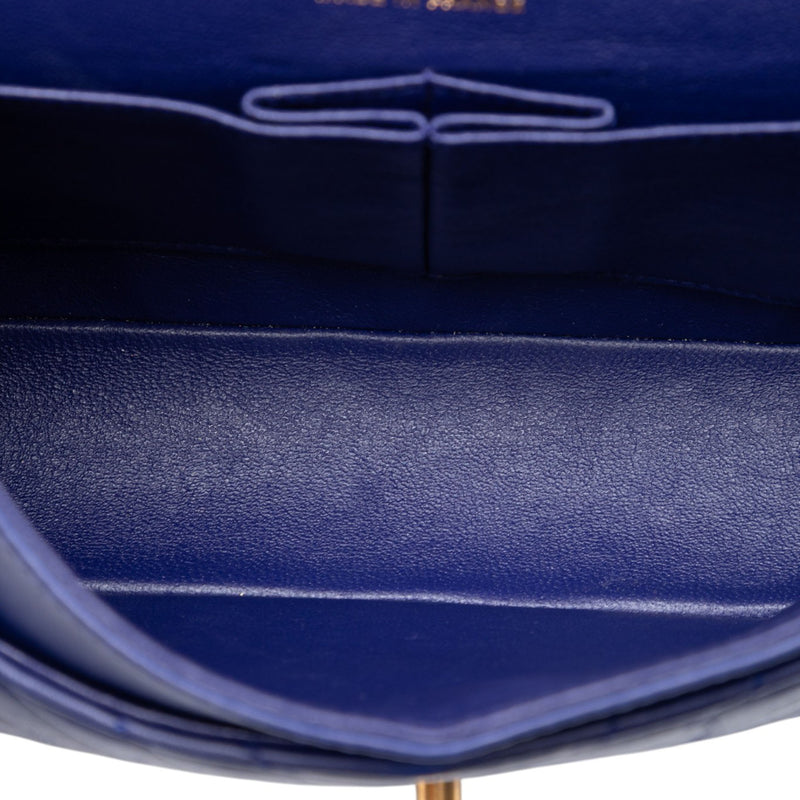 Medium Classic Chevron Lambskin Double Flap - Image 4