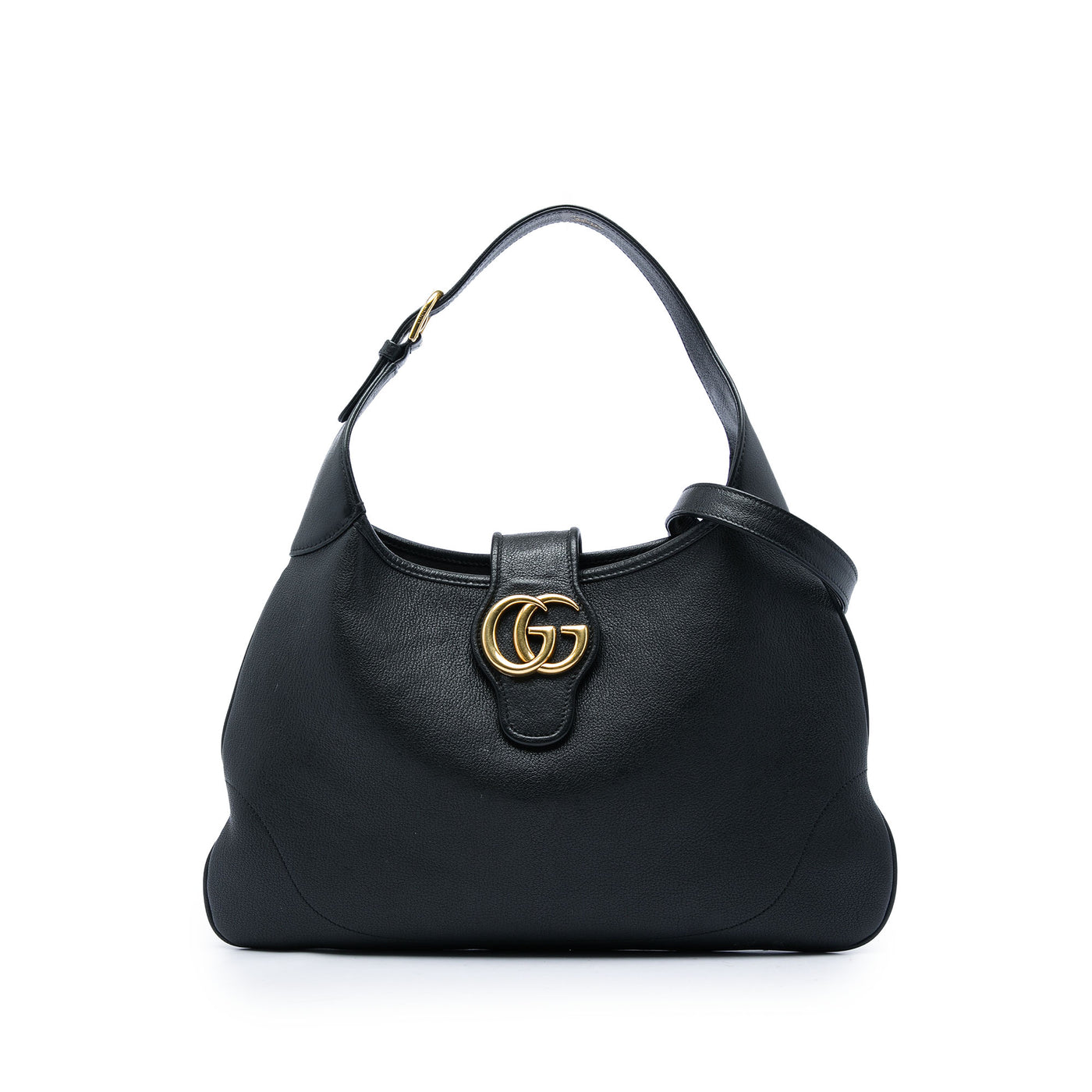 Medium Leather Aphrodite Crossbody - Image 1