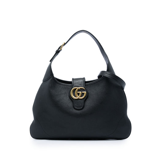 Medium Leather Aphrodite Crossbody - Image 1