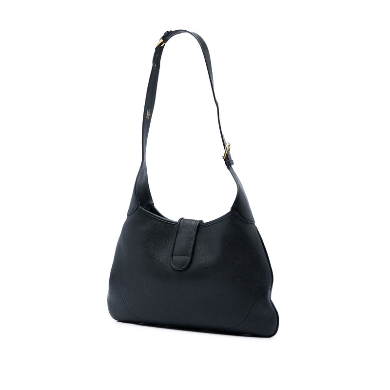 Medium Leather Aphrodite Crossbody - Image 2