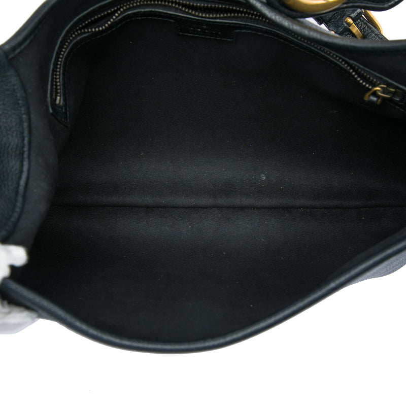 Medium Leather Aphrodite Crossbody - Image 4