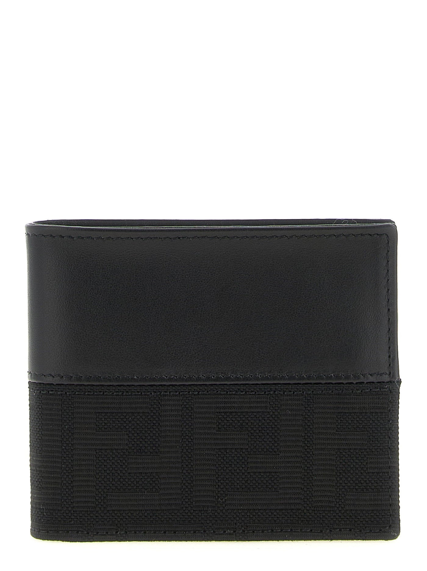 Fendi Wallet — Black Smooth Calf Leather