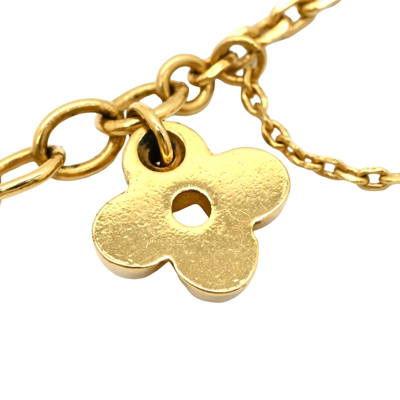 Gold Plated Monogram Blooming Supple Bracelet - Image 6