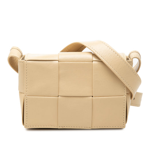 Candy Nappa Intrecciato Cassette Crossbody - Image 1