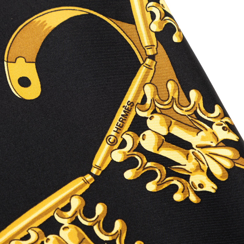 Les Cavaliers d Or Silk Scarf 90 - Image 6