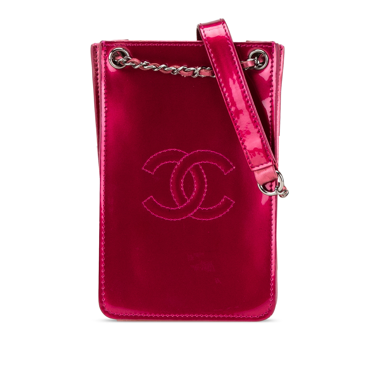 CC Patent Phone Holder Crossbody - Image 1