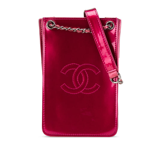 CC Patent Phone Holder Crossbody - Image 1