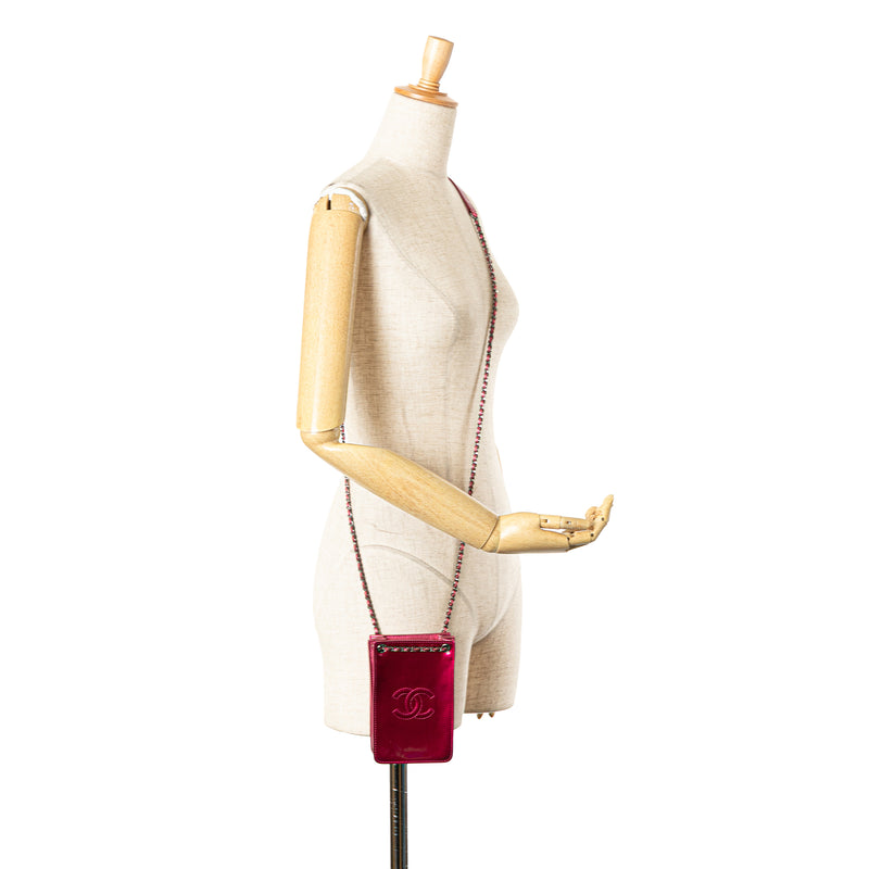 CC Patent Phone Holder Crossbody - Image 11