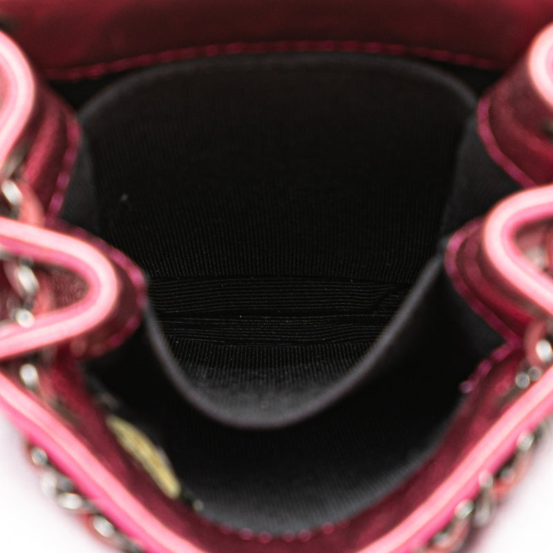 CC Patent Phone Holder Crossbody - Image 4
