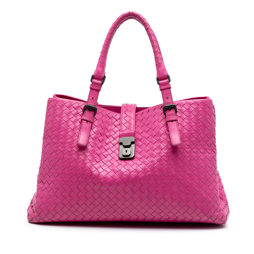 Medium Nappa Intrecciato Roma Tote - Image 1