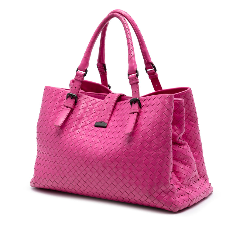 Medium Nappa Intrecciato Roma Tote - Image 2