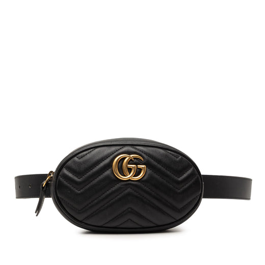 GG Marmont Matelasse Leather Belt Bag - Image 1