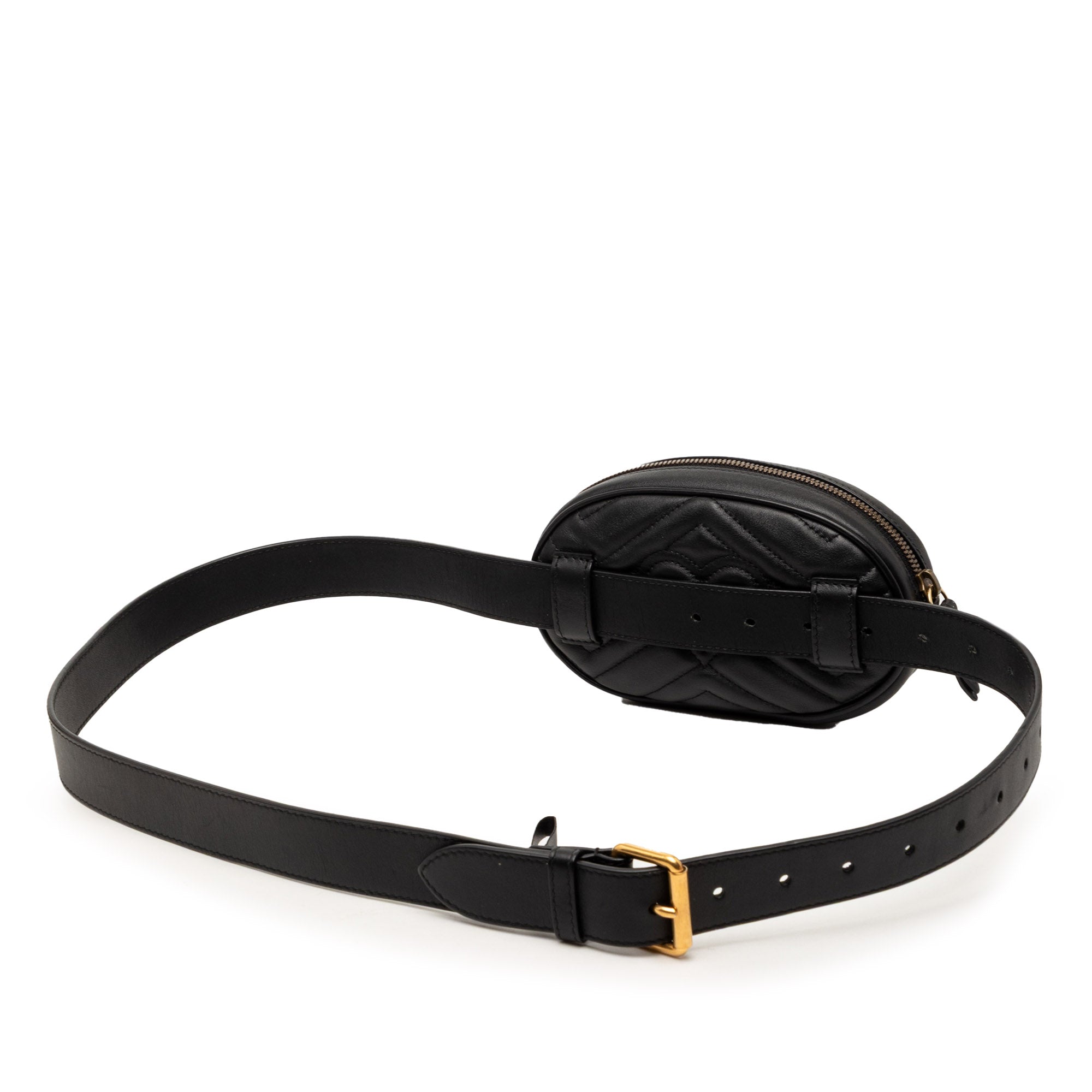 GG Marmont Matelasse Leather Belt Bag - Image 2