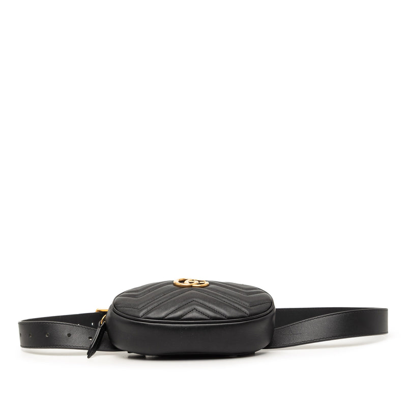 GG Marmont Matelasse Leather Belt Bag - Image 3