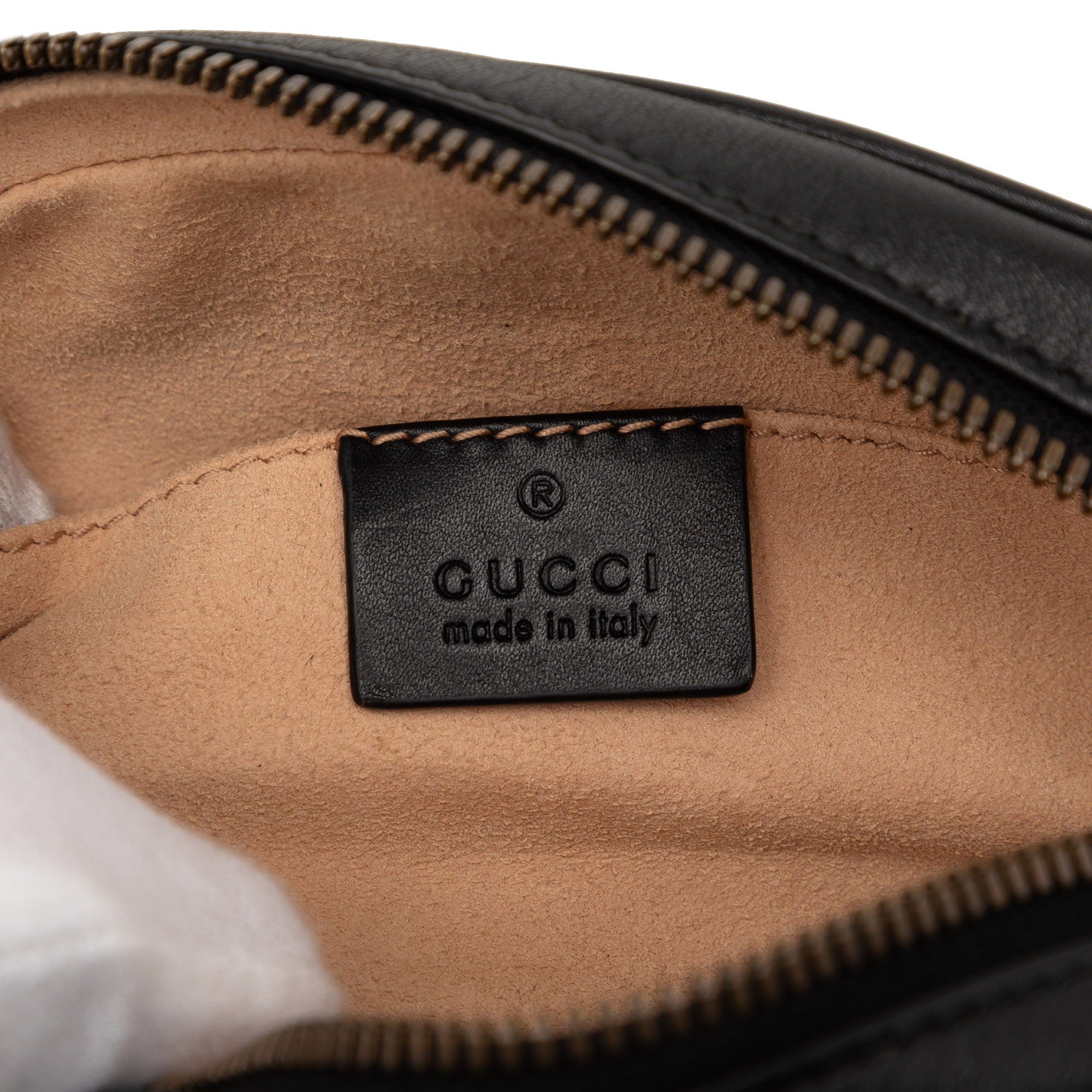 GG Marmont Matelasse Leather Belt Bag - Image 5