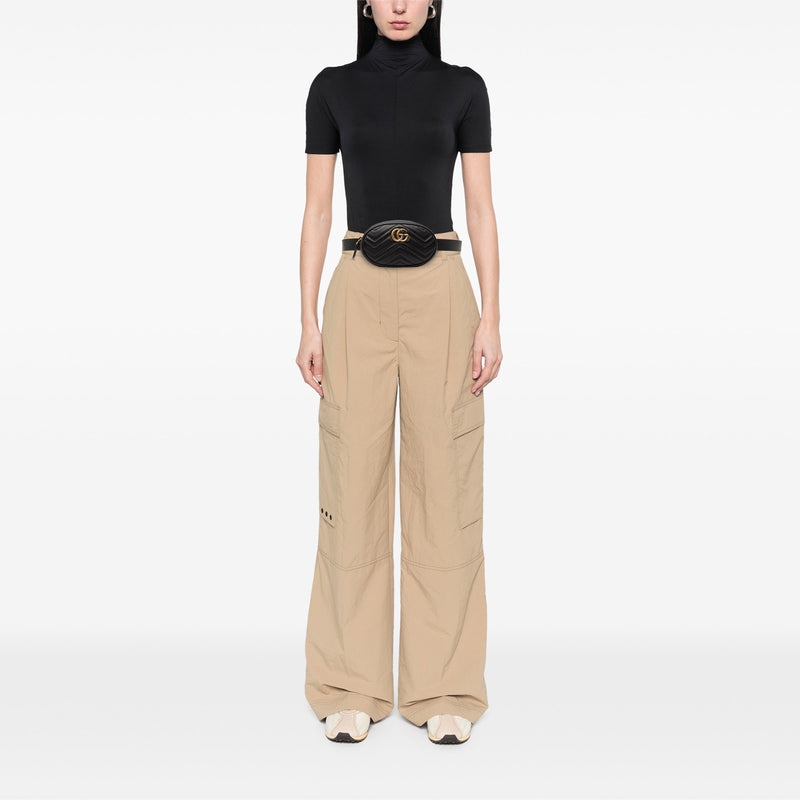 GG Marmont Matelasse Leather Belt Bag - Image 8