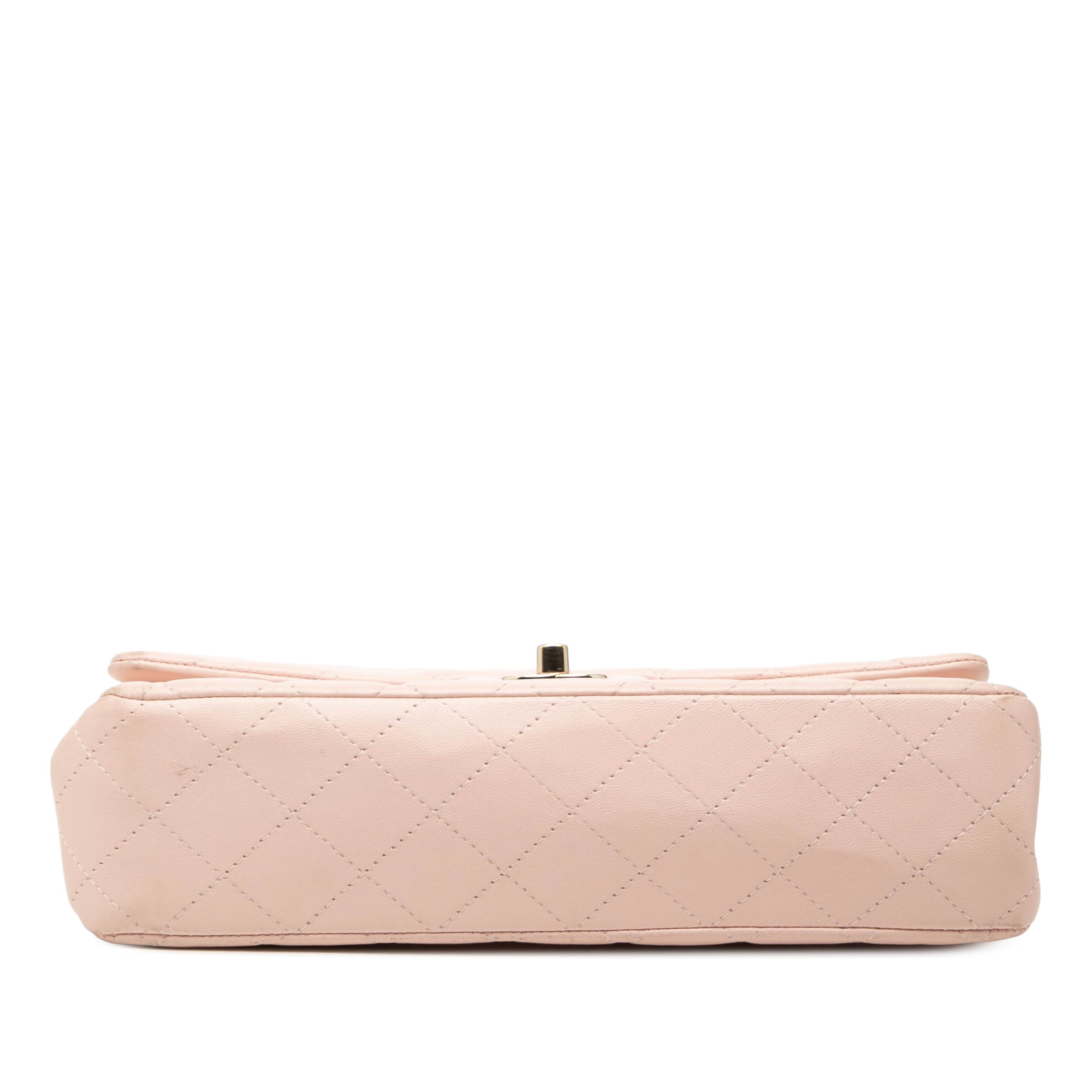 Medium Classic Lambskin Double Flap - Image 3