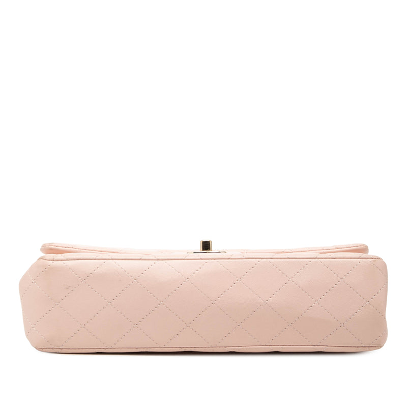 Medium Classic Lambskin Double Flap - Image 3