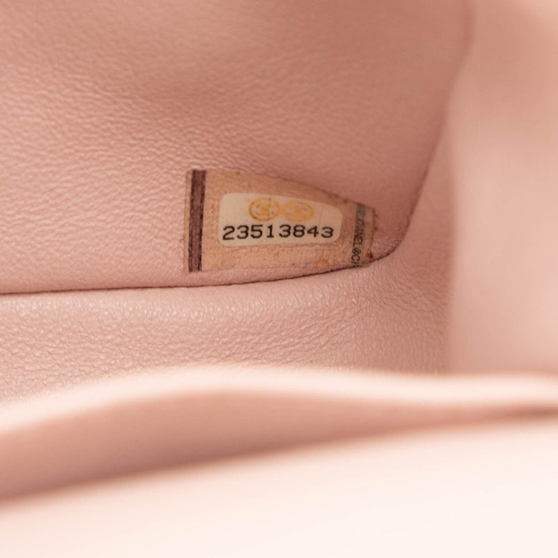 Medium Classic Lambskin Double Flap - Image 6