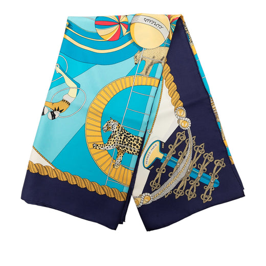 Circus Silk Scarf 90 - Image 1