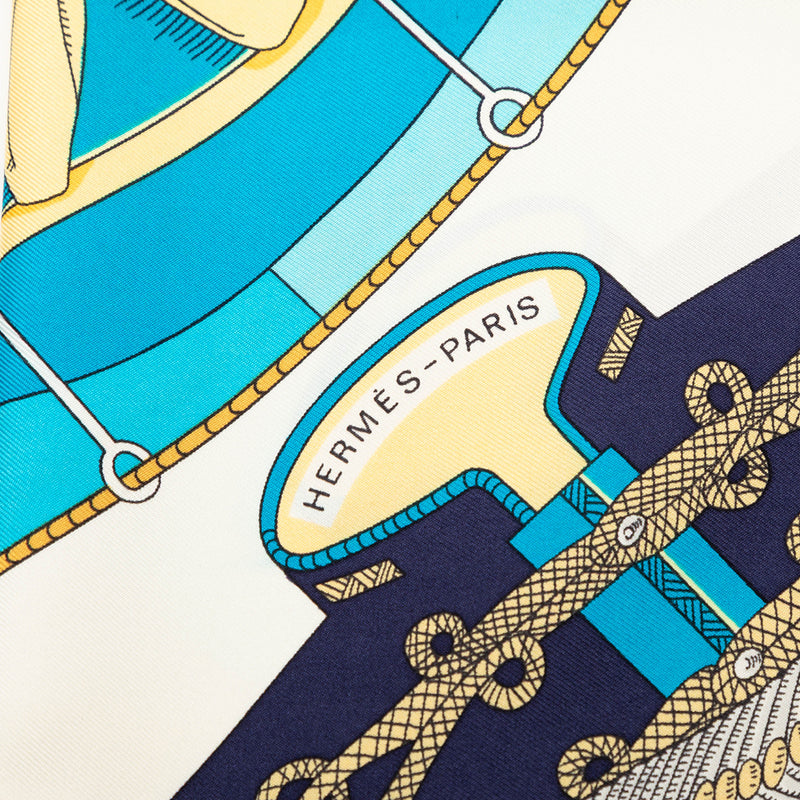 Circus Silk Scarf 90 - Image 2