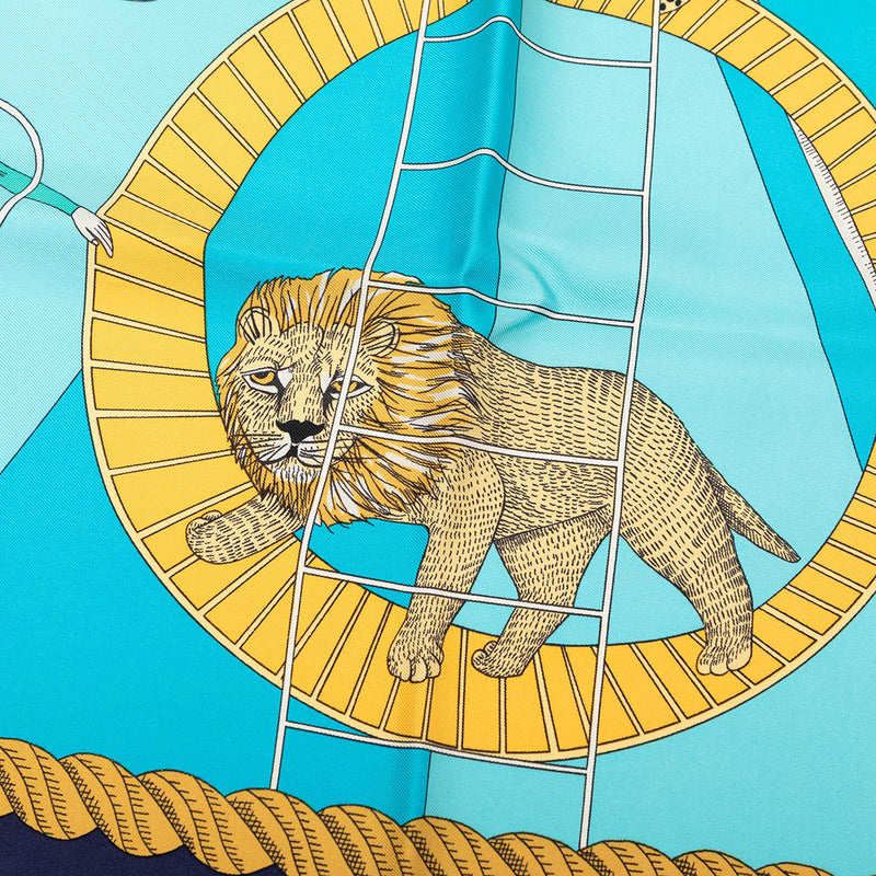 Circus Silk Scarf 90 - Image 3
