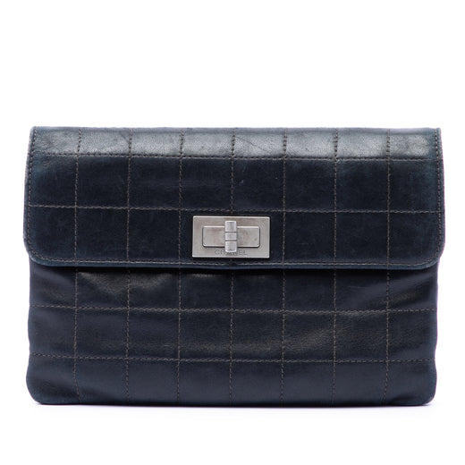 Choco Bar Lambskin Reissue 2.55 Flap Clutch - Image 1