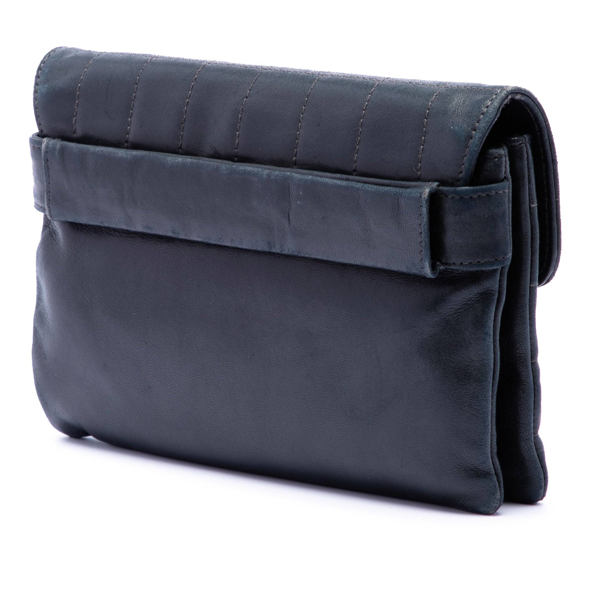 Choco Bar Lambskin Reissue 2.55 Flap Clutch - Image 2