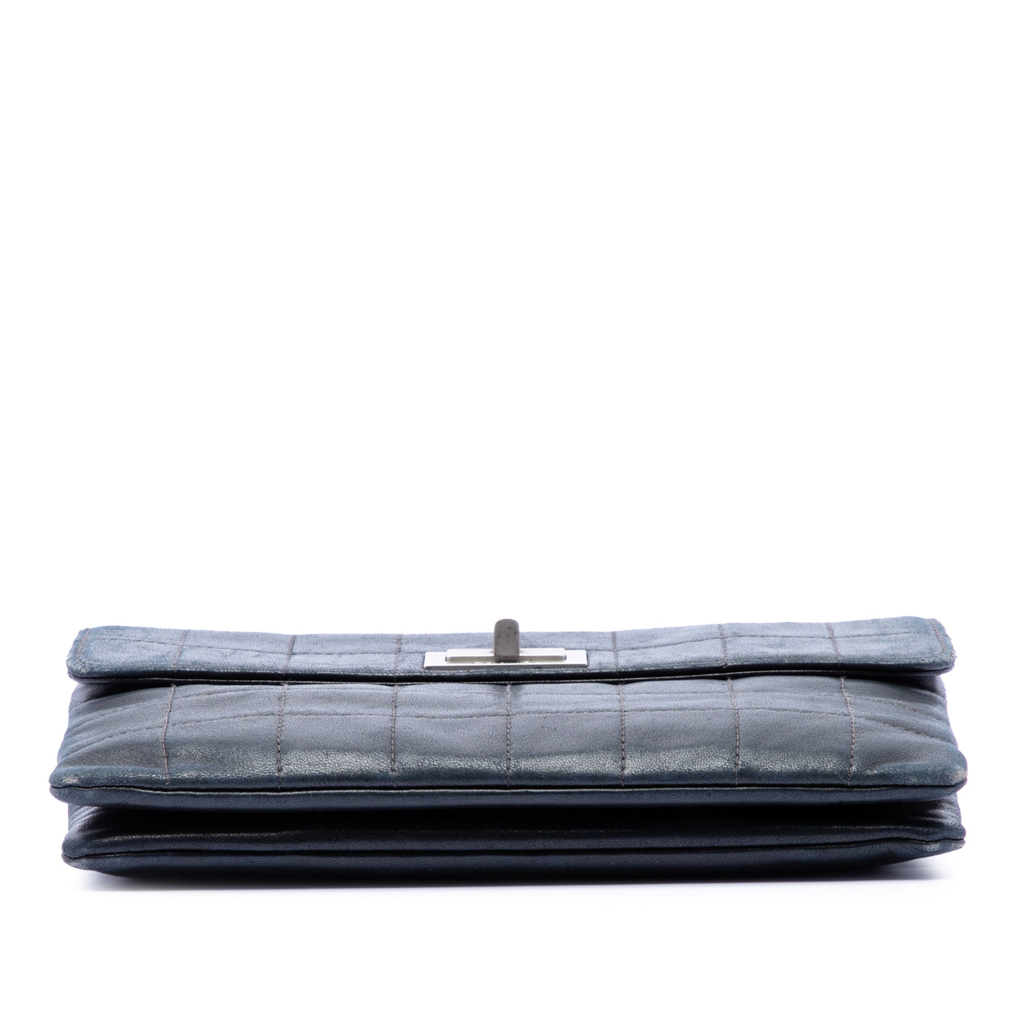 Choco Bar Lambskin Reissue 2.55 Flap Clutch - Image 3