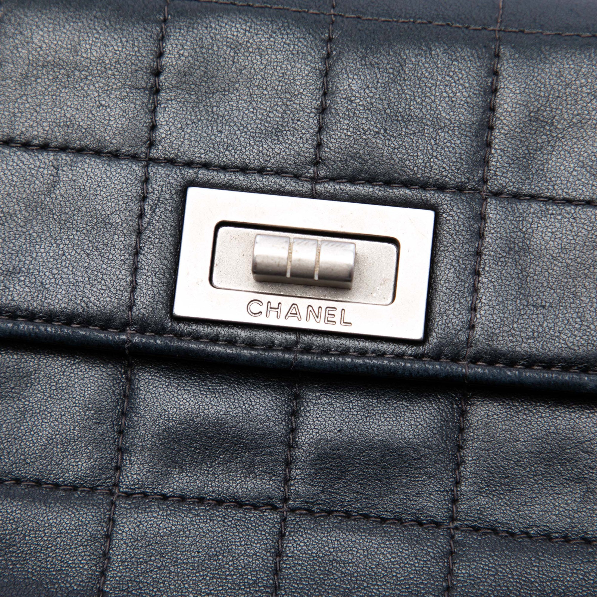 Choco Bar Lambskin Reissue 2.55 Flap Clutch - Image 5
