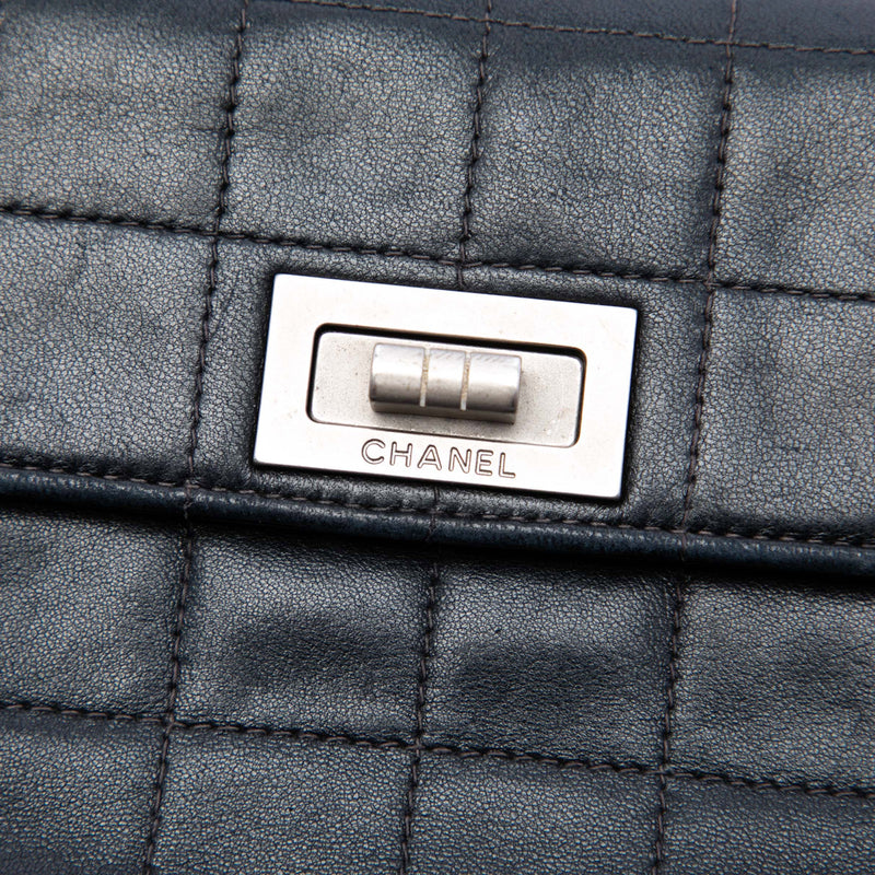 Choco Bar Lambskin Reissue 2.55 Flap Clutch - Image 5