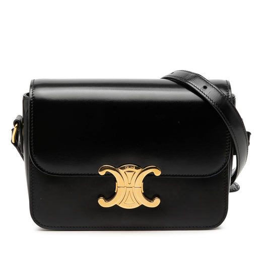 Teen Shiny Calfskin Triomphe Crossbody - Image 1
