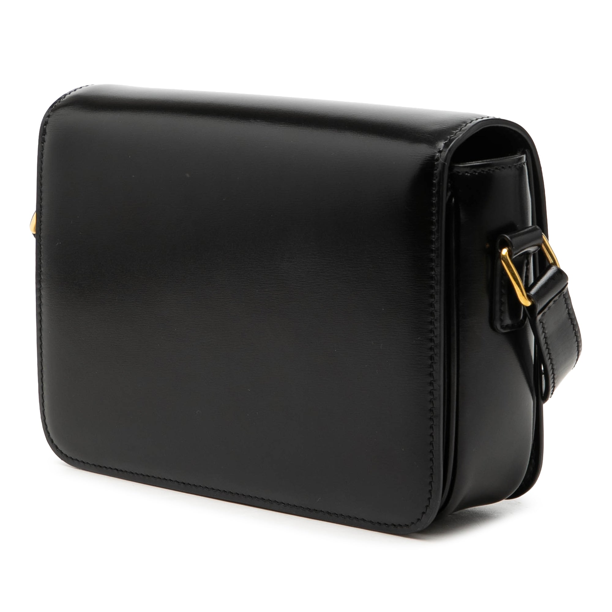 Teen Shiny Calfskin Triomphe Crossbody - Image 2