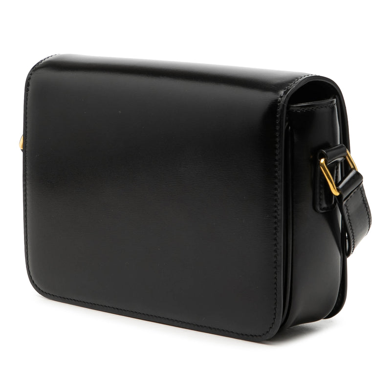 Teen Shiny Calfskin Triomphe Crossbody - Image 2