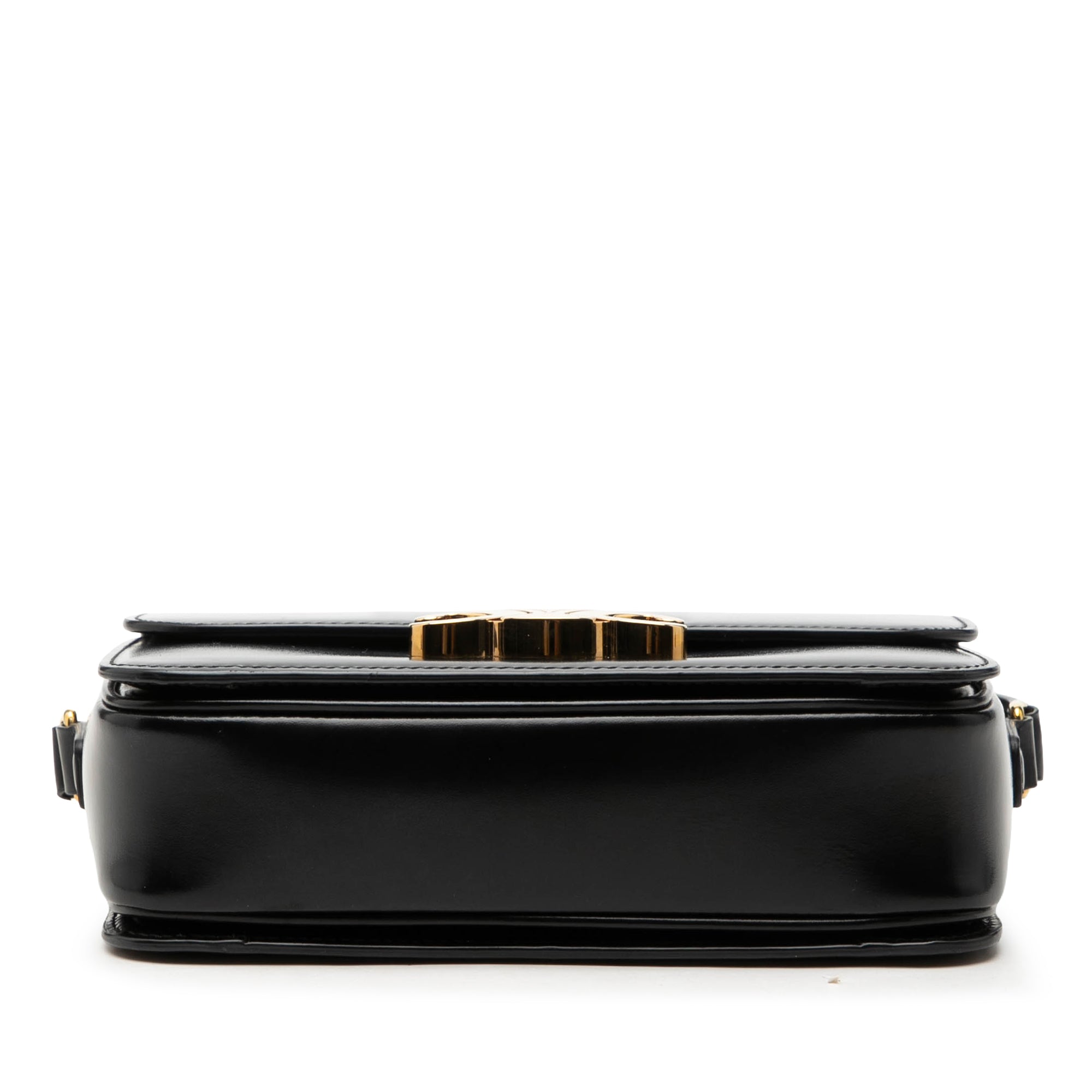 Teen Shiny Calfskin Triomphe Crossbody - Image 3