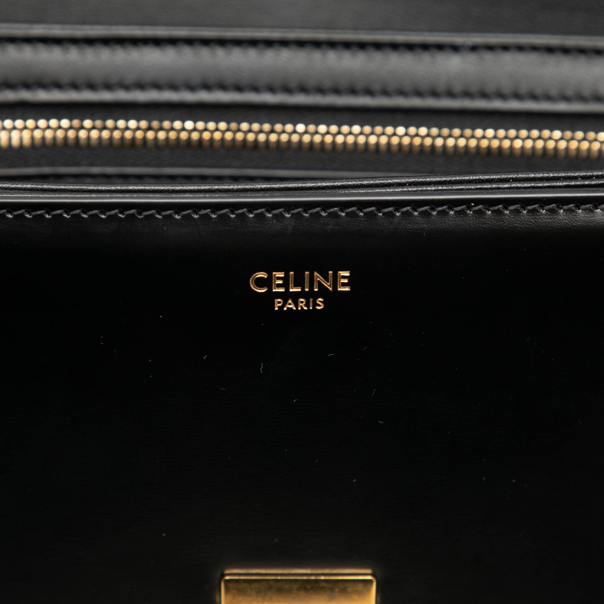 Teen Shiny Calfskin Triomphe Crossbody - Image 5
