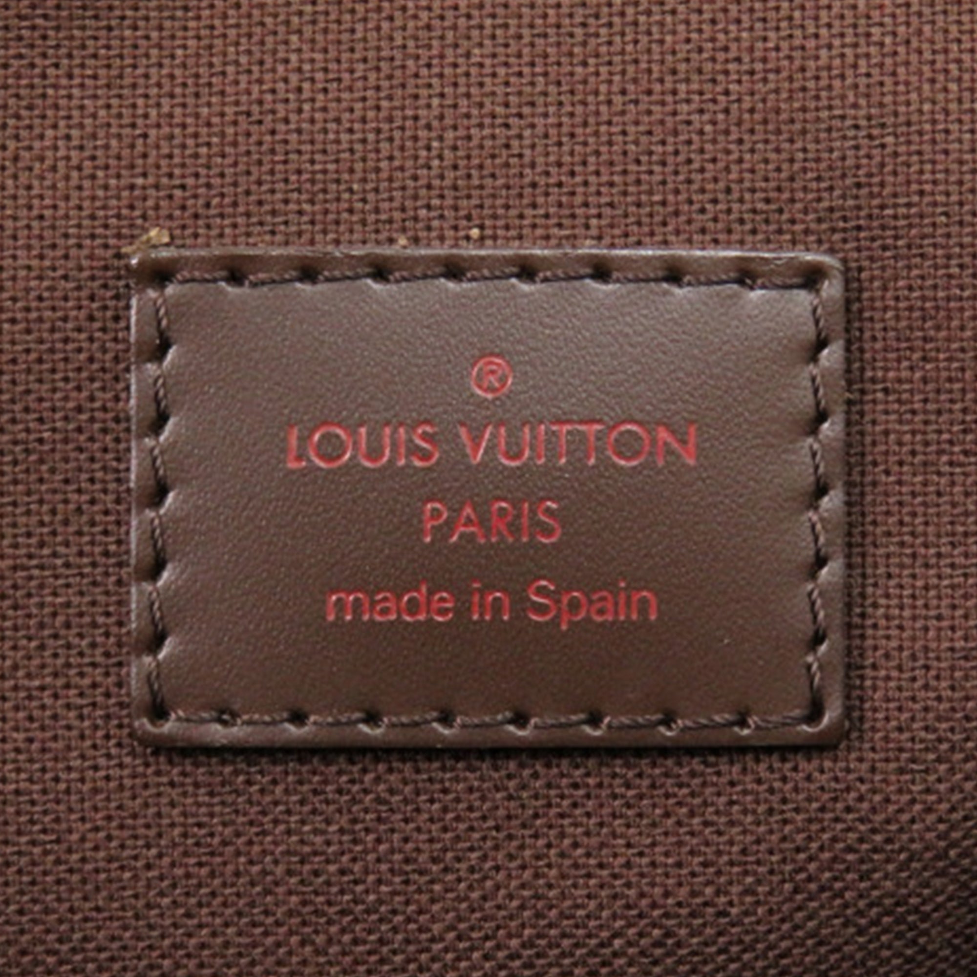 Damier Ebene Cabas Beaubourg - Image 6