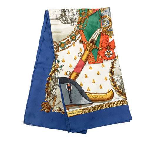 Napoleon Silk Scarf 90 - Image 1