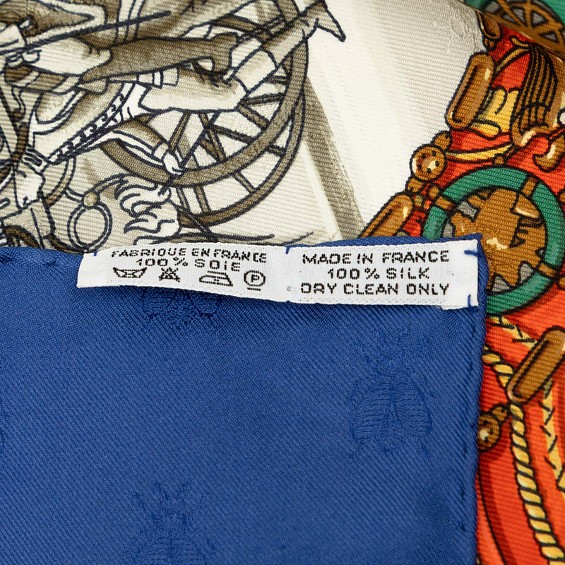 Napoleon Silk Scarf 90 - Image 3