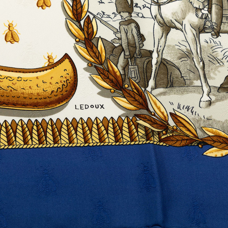 Napoleon Silk Scarf 90 - Image 4