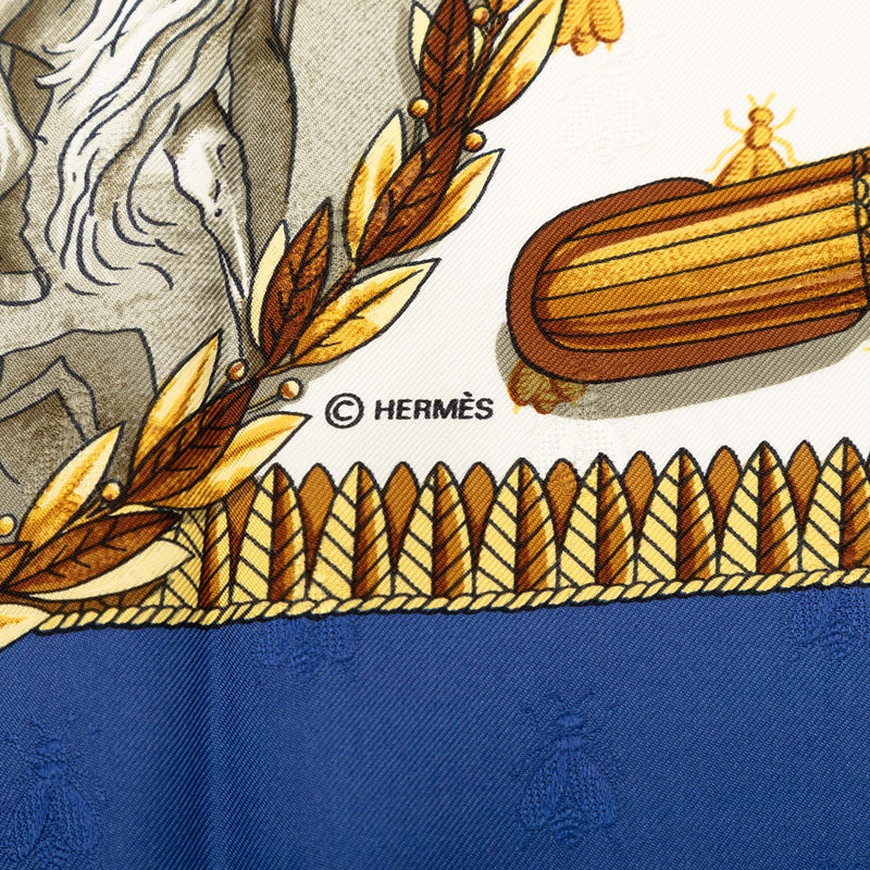 Napoleon Silk Scarf 90 - Image 5