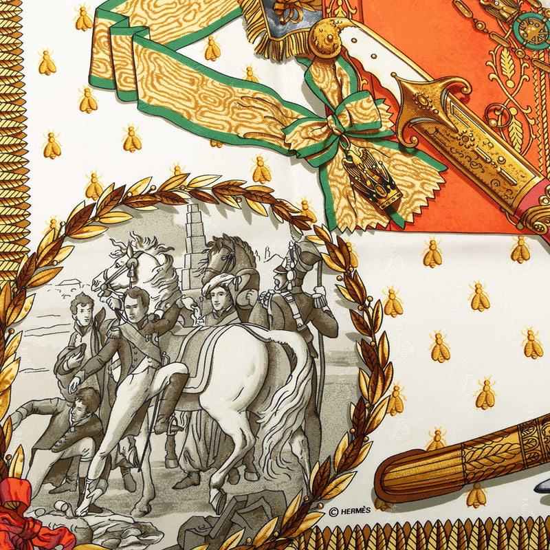 Napoleon Silk Scarf 90 - Image 7